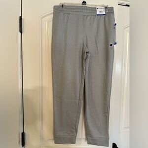 Nwt Champion Youth Tech Fleece Jogger Oxford Heather Grey Size L(14/16)